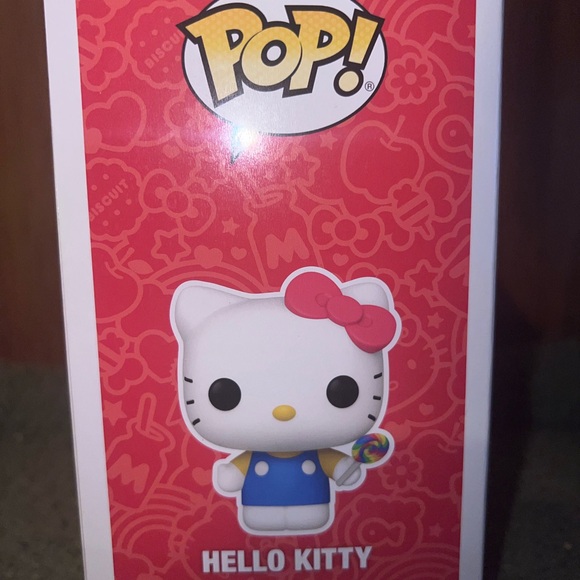 Funko Pop IT’SUGAR Hello Kitty Flocked Vinyl Figure - Picture 2 of 5